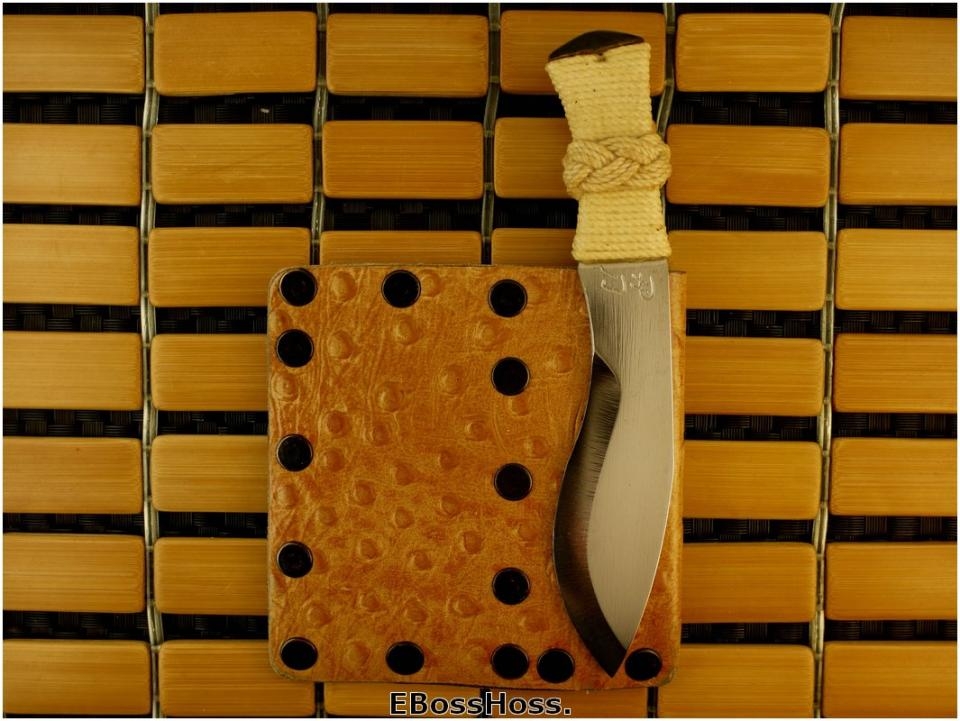 Phill Hartsfield Small Kukri -- One Off